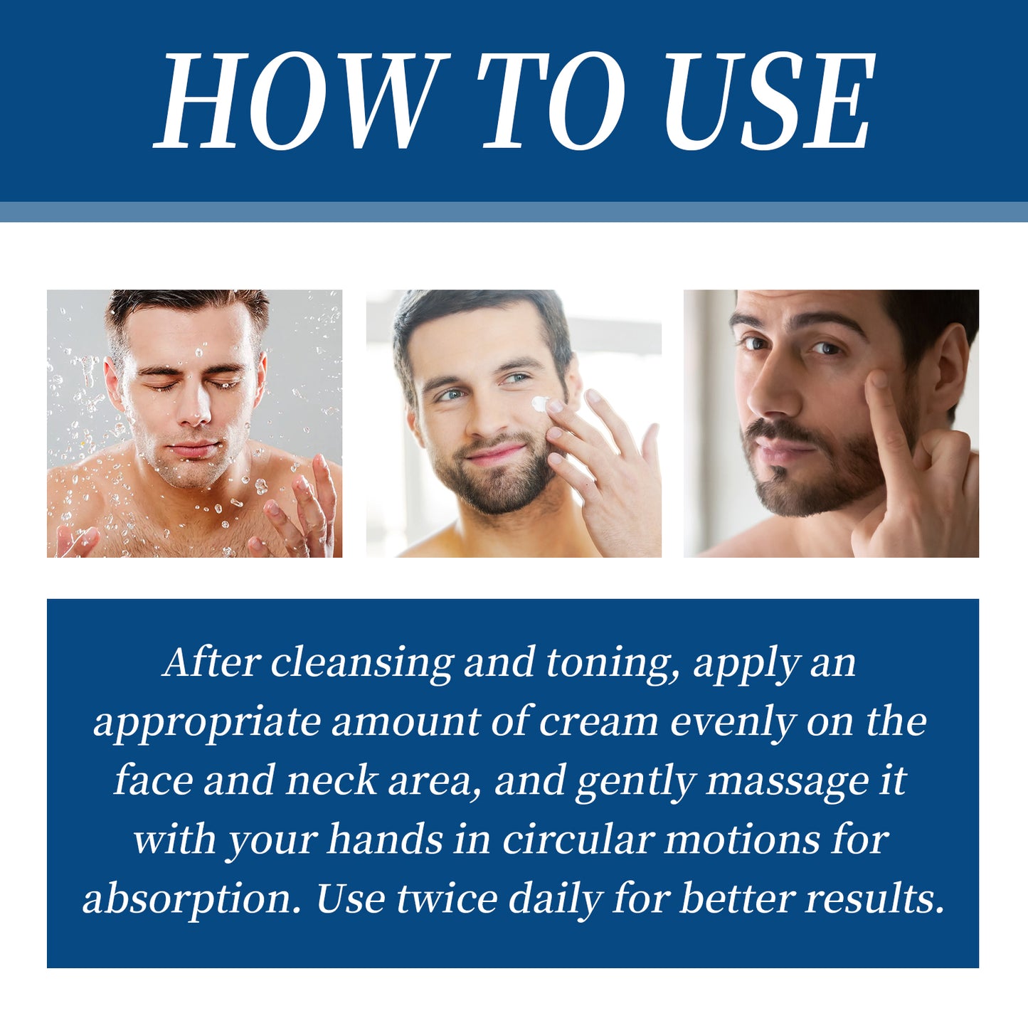 Collagen Anti-Aging Cream For Men