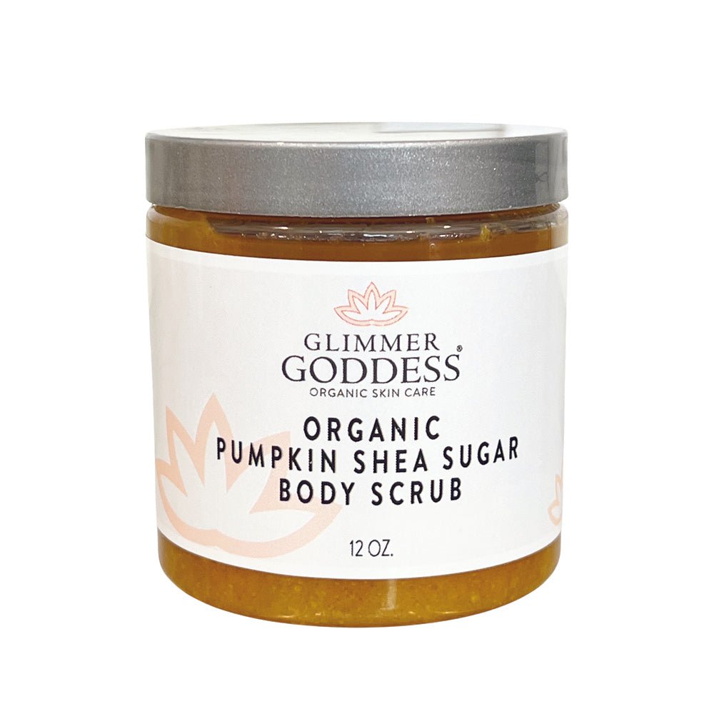 Shea Sugar Body Scrub Organic Pumpkin
