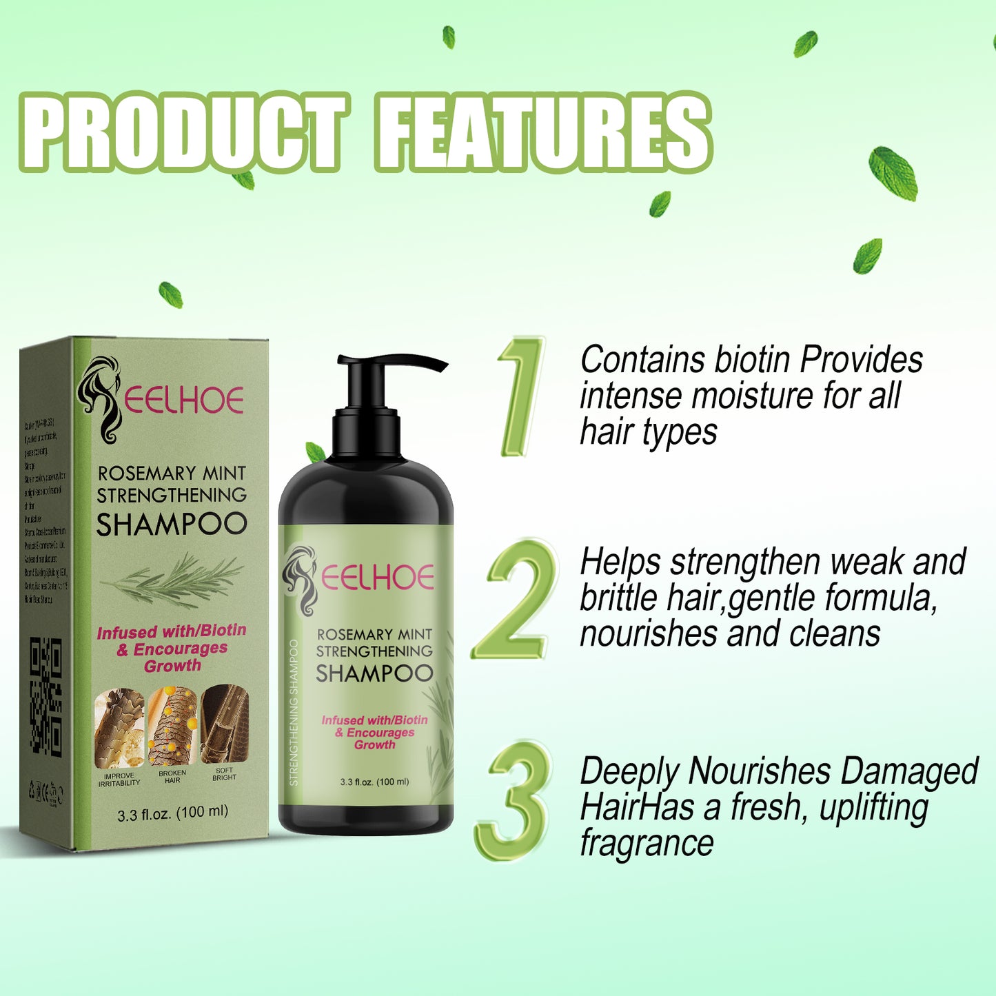 Rosemary Hair Repair Shampoo