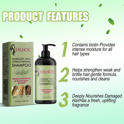 Rosemary Hair Repair Shampoo