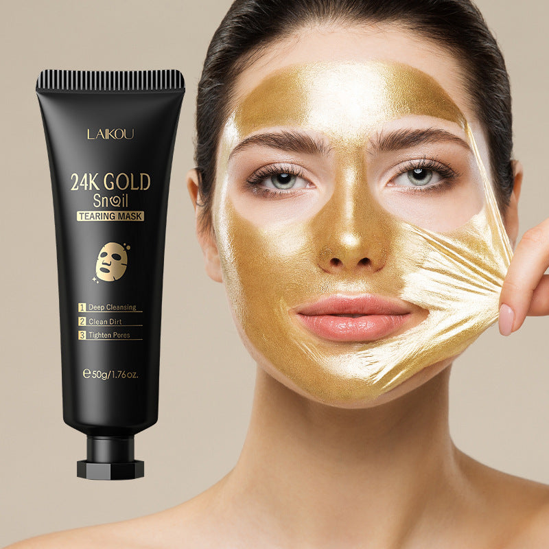 Gold Facial Mask