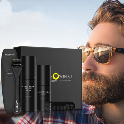 Beard Growth Care Set For Men