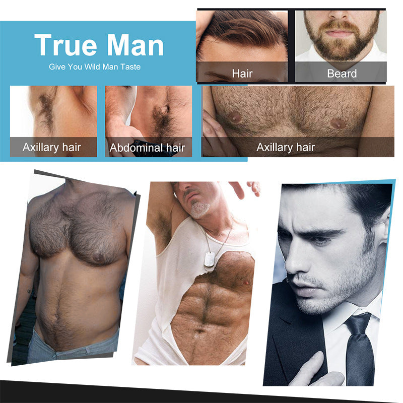 Beard Growth Care Set For Men