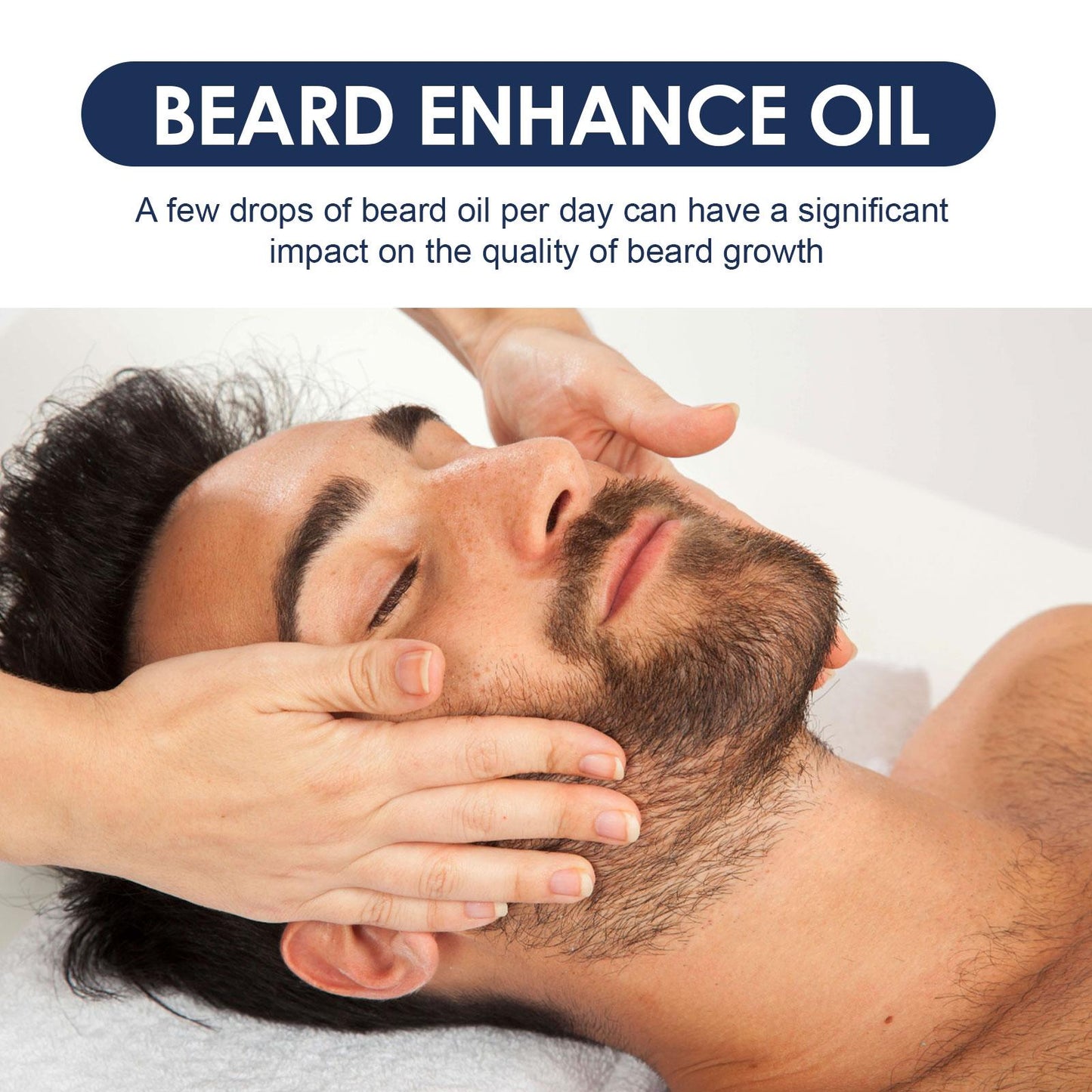 Beard Care Oil - Growth Serum For Men Hair