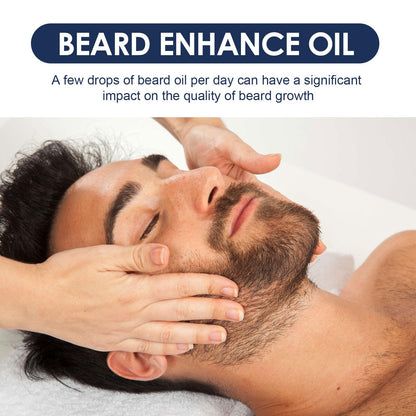 Beard Care Oil - Growth Serum For Men Hair