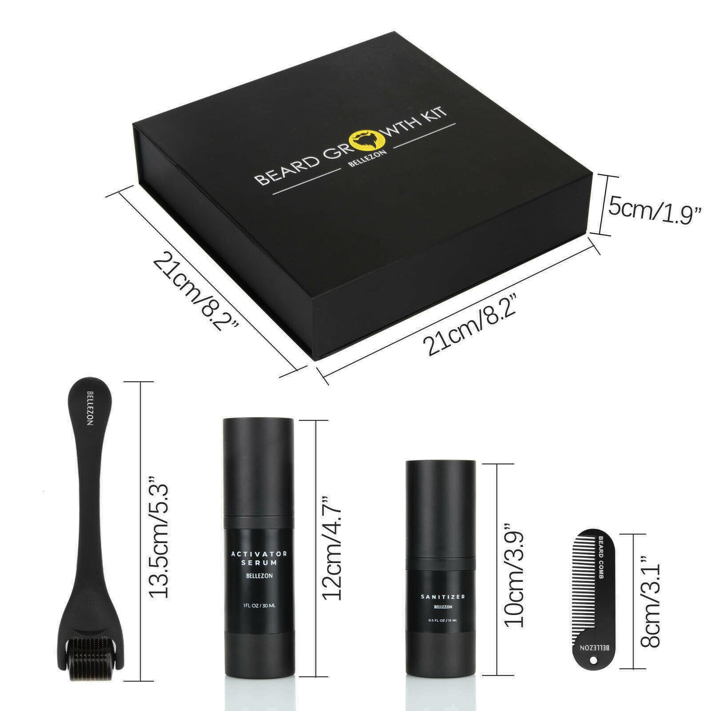 Beard Growth Care Set For Men