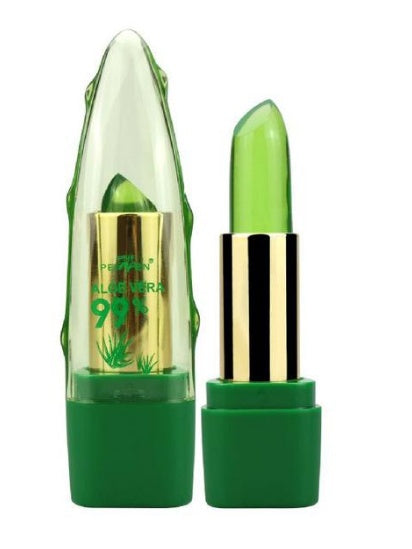 Aloe Vera Gel Color Changing Lipstick Gloss  Moisturizer Anti-drying Dn Lip Blam Care