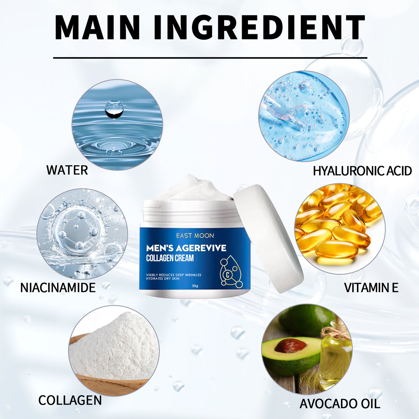 Collagen Anti-Aging Cream For Men