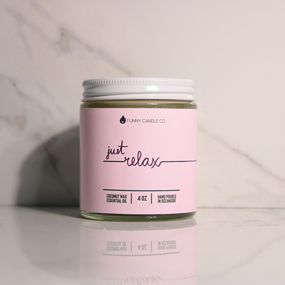 Scented Candle Lemongrass Jasmine Patchouli