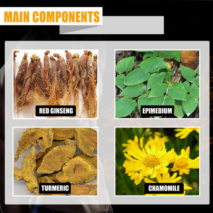 Men's Massage Essential Oil, Men's Strength Body Exercise Care Massage Care Essential Oil