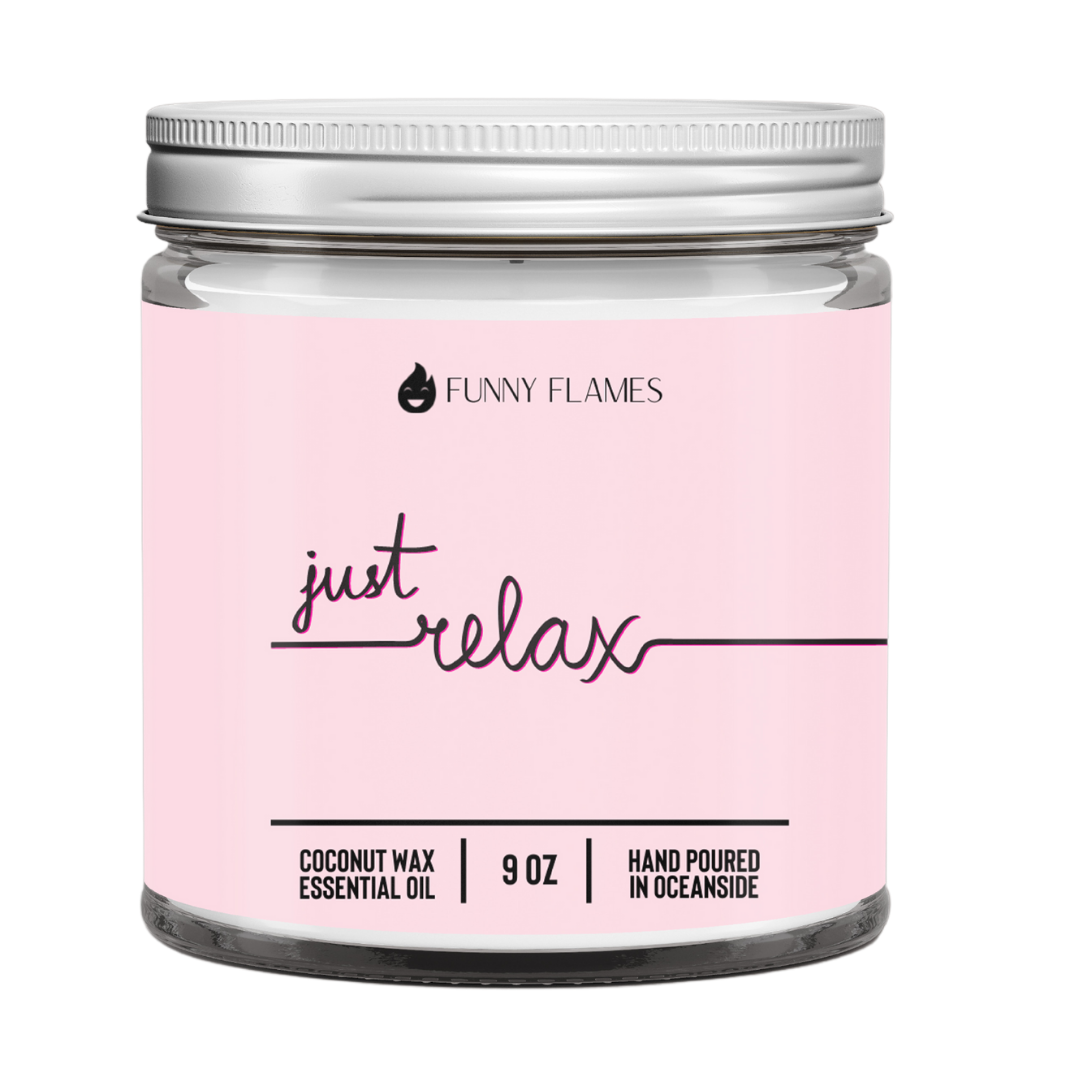 Scented Candle Lemongrass Jasmine Patchouli