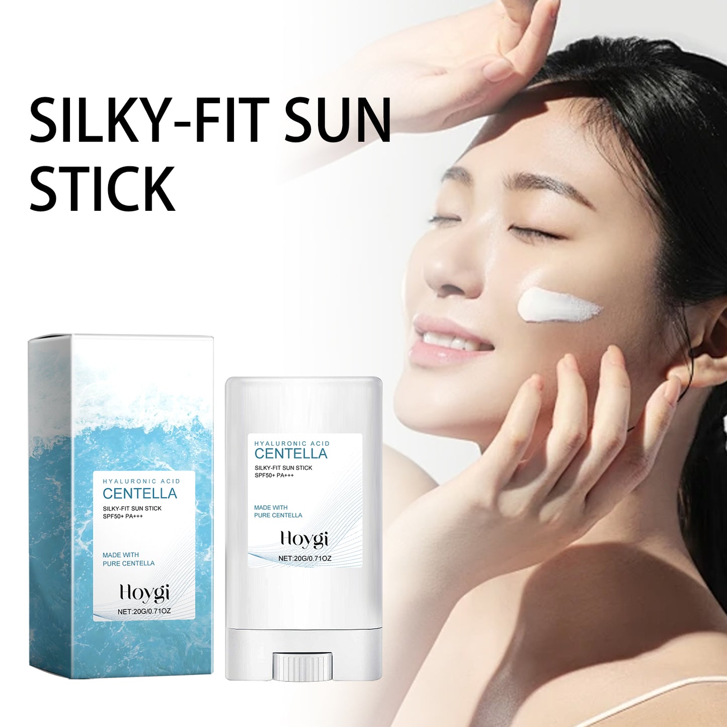 Hyaluronic Acid Sunscreen Stick Moisturizing UV Protection