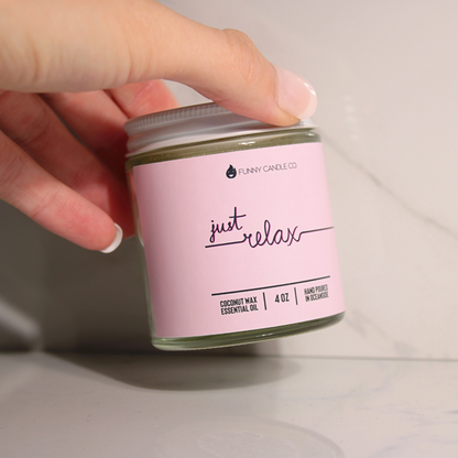 Scented Candle Lemongrass Jasmine Patchouli