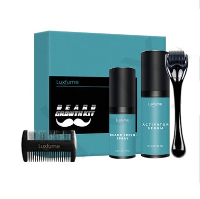 Beard Growth Care Set For Men