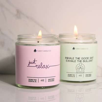 Scented Candle Lemongrass Jasmine Patchouli