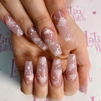 Nails Finished Soft Nails False Nails