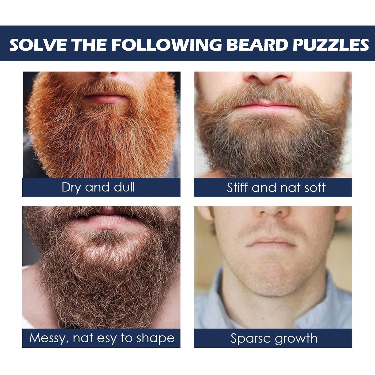 Beard Care Oil - Growth Serum For Men Hair