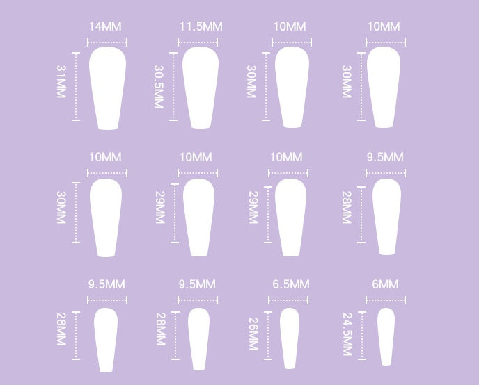 Nails Finished Soft Nails False Nails