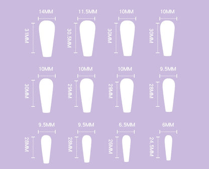Nails Finished Soft Nails False Nails
