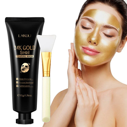 Gold Facial Mask