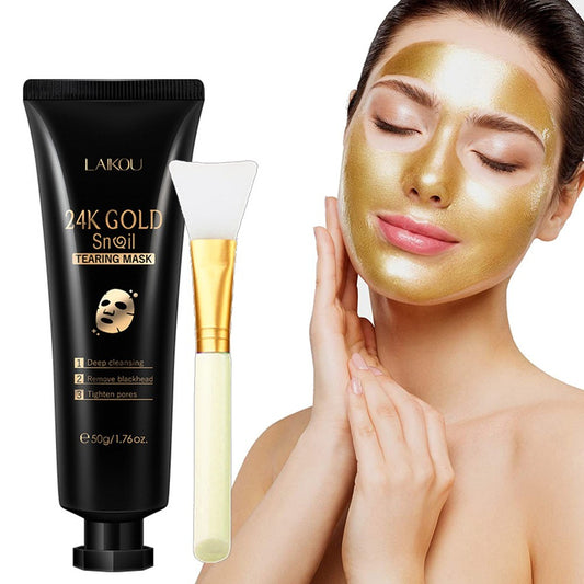 Gold Facial Mask