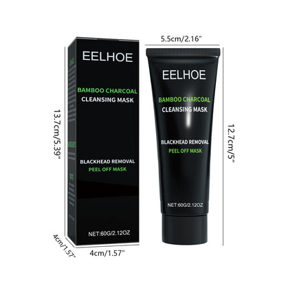 Bamboo Charcoal Blackhead Peel-Off Mask For Deep Pore Cleansing