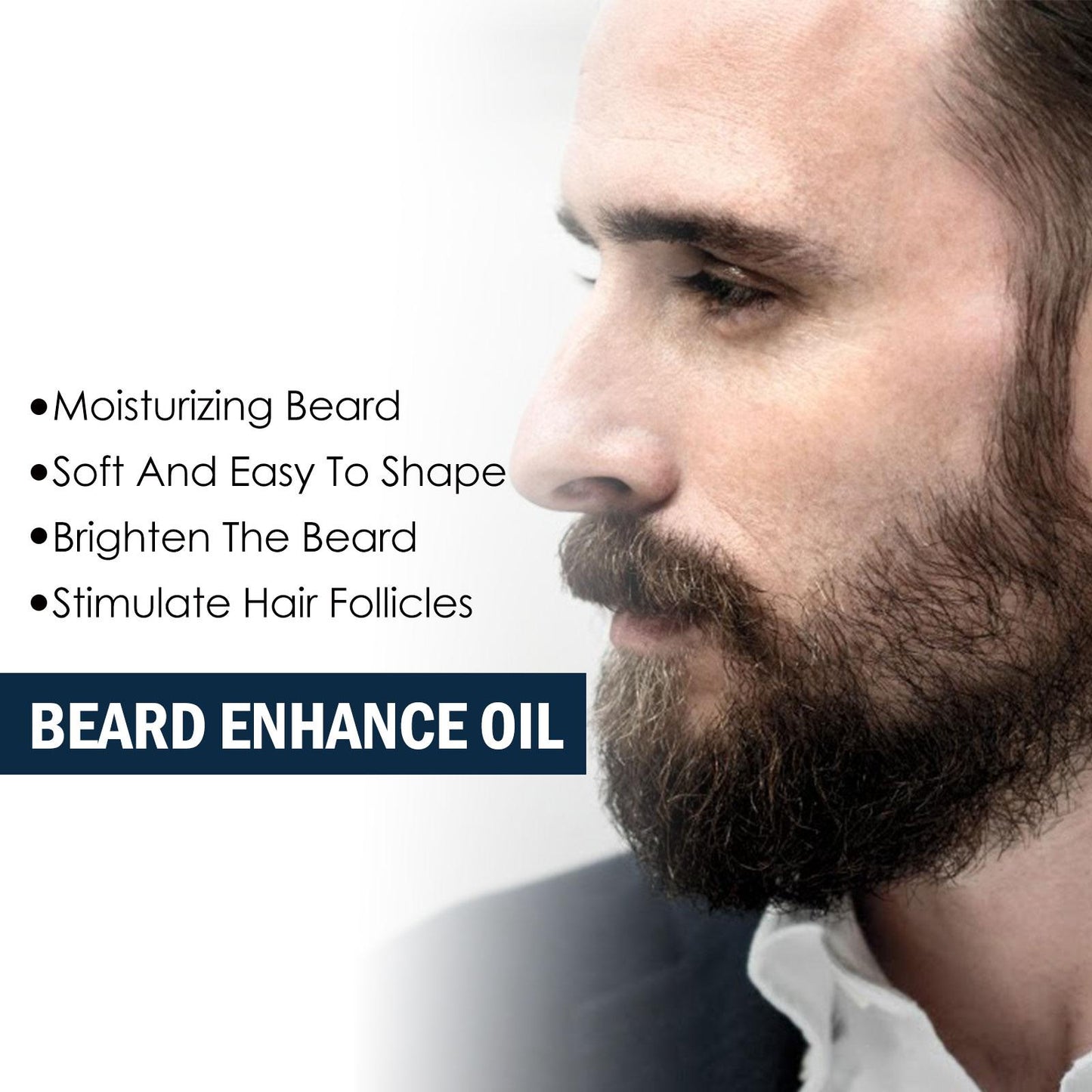 Beard Care Oil - Growth Serum For Men Hair