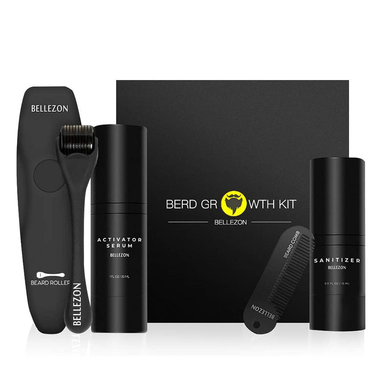 Beard Growth Care Set For Men