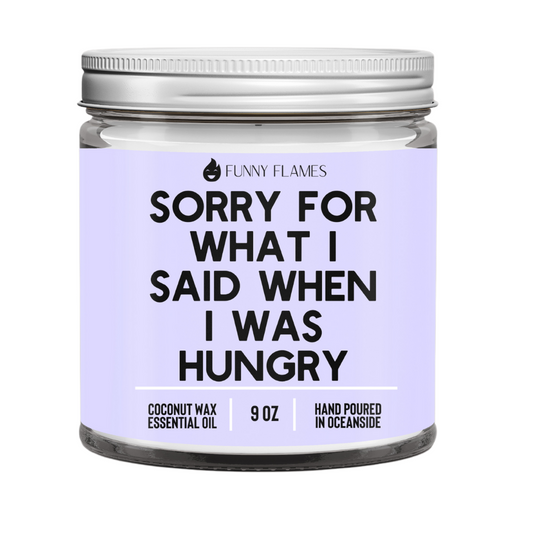 Scented Candles Funny Lable