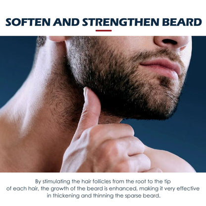 Beard Care Oil - Growth Serum For Men Hair