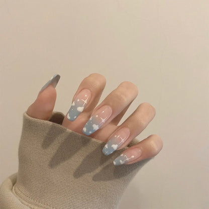 Nails Finished Soft Nails False Nails