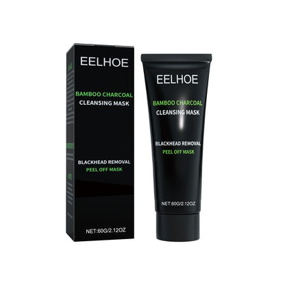 Bamboo Charcoal Blackhead Peel-Off Mask For Deep Pore Cleansing