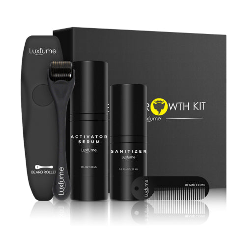 Beard Growth Care Set For Men