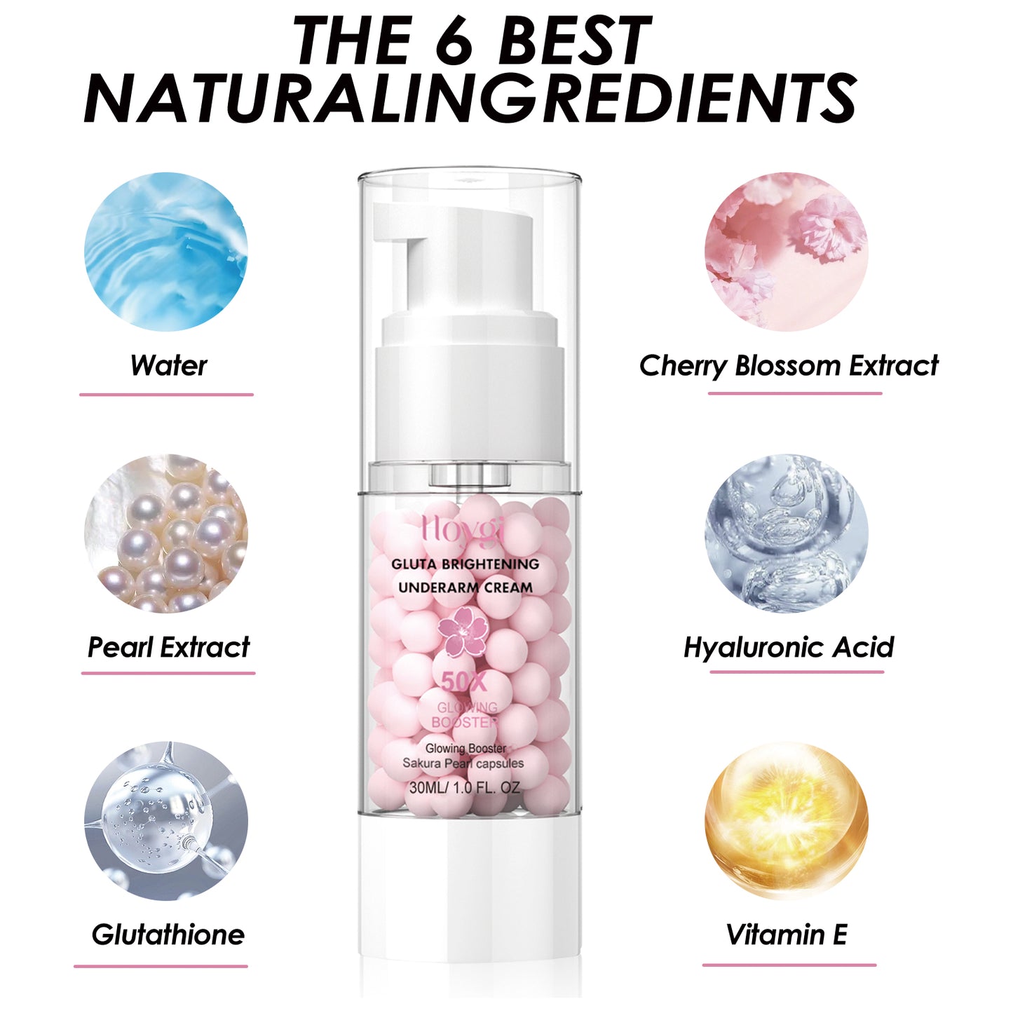 Brightening Underarm Cream Lightens Dark Joints, Elbows And Armpits
