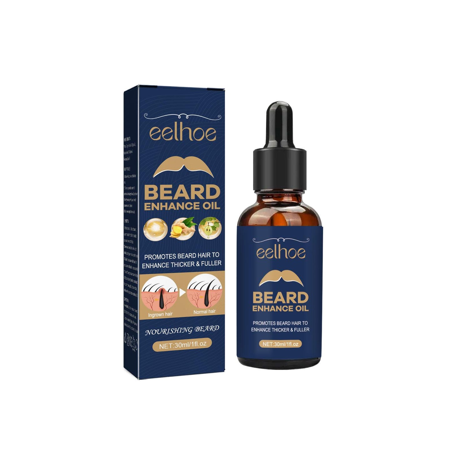 Beard Care Oil - Growth Serum For Men Hair
