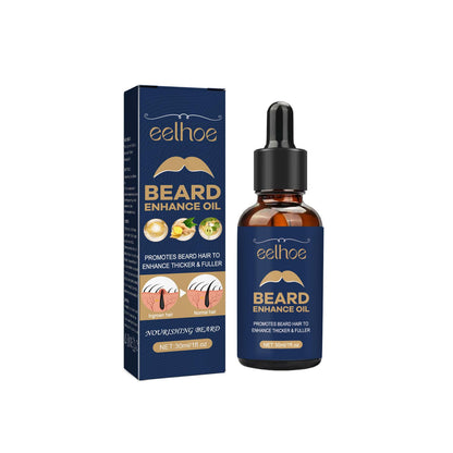 Beard Care Oil - Growth Serum For Men Hair