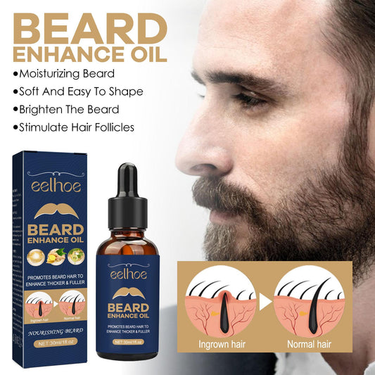 Beard Care Oil - Growth Serum For Men Hair