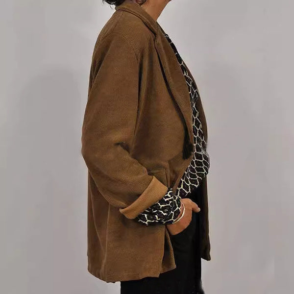 Women's Long Sleeve Classy Blouse