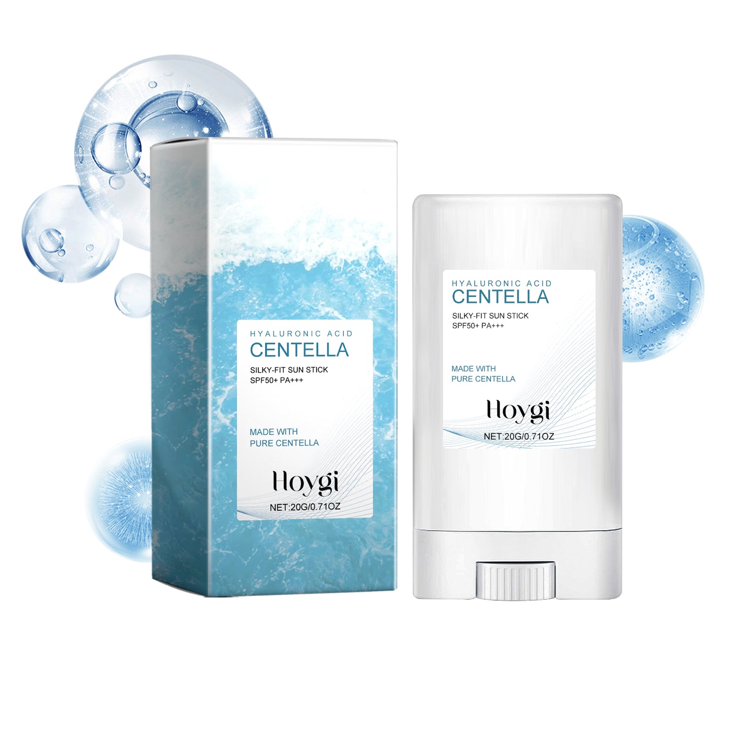Hyaluronic Acid Sunscreen Stick Moisturizing UV Protection