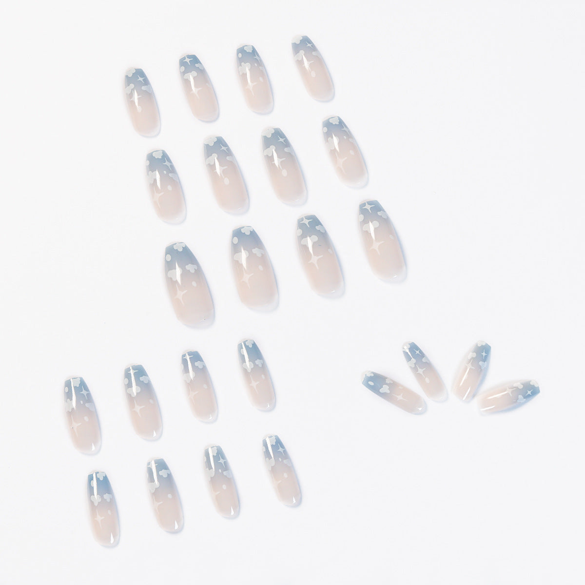 Nails Finished Soft Nails False Nails