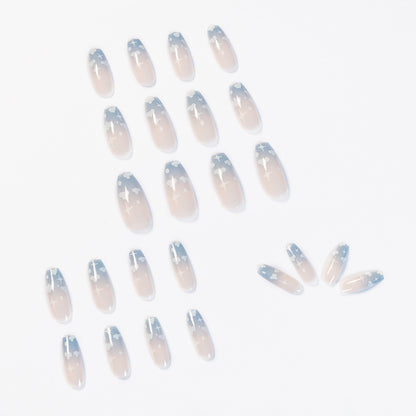 Nails Finished Soft Nails False Nails