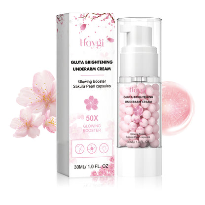 Brightening Underarm Cream Lightens Dark Joints, Elbows And Armpits