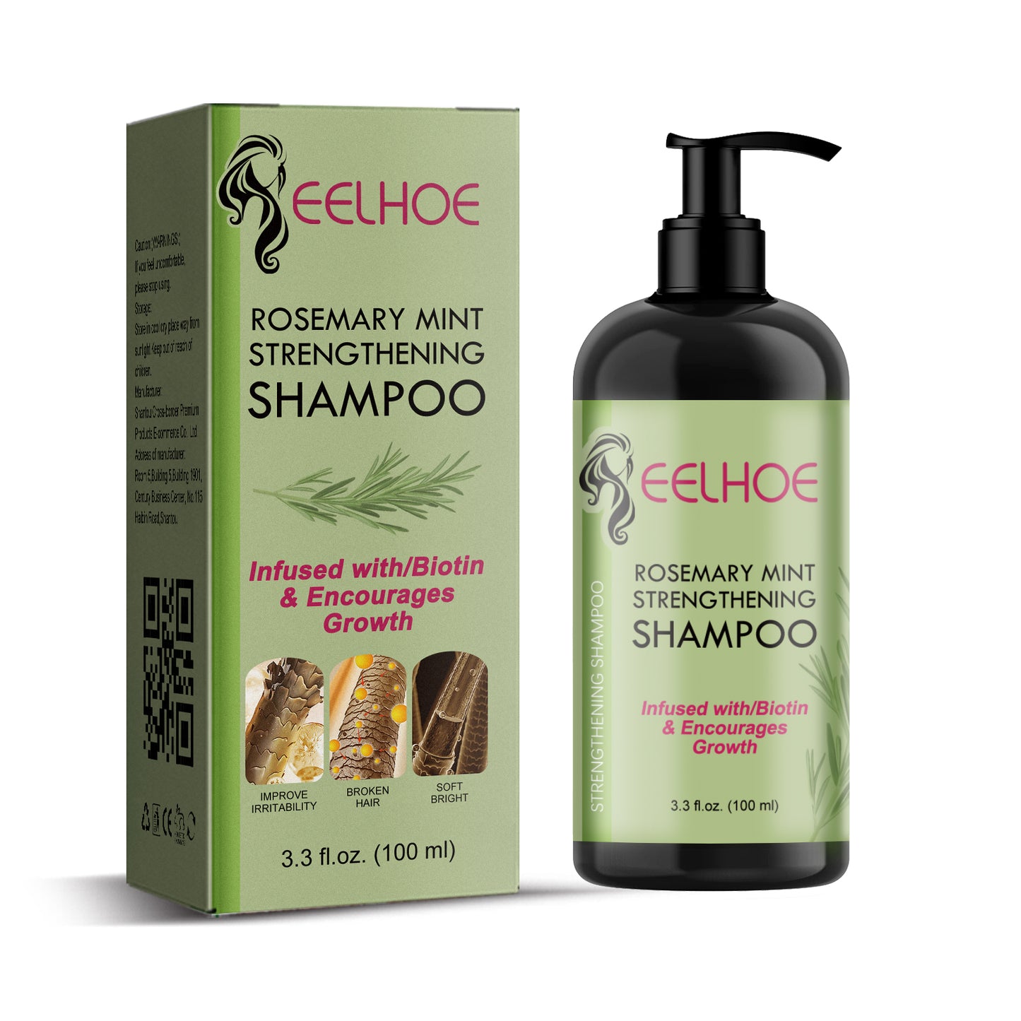 Rosemary Hair Repair Shampoo