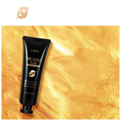 Gold Facial Mask
