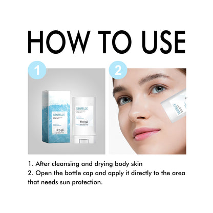 Hyaluronic Acid Sunscreen Stick Moisturizing UV Protection