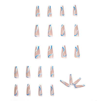 Nails Finished Soft Nails False Nails