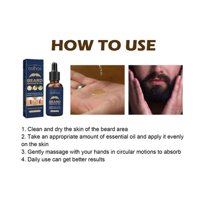 Beard Care Oil - Growth Serum For Men Hair