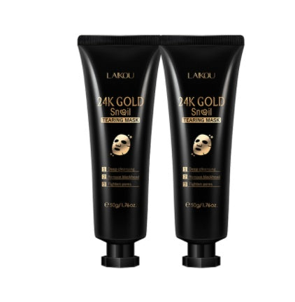 Gold Facial Mask