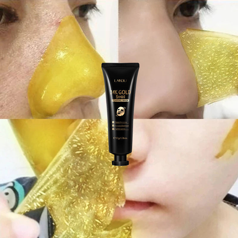 Gold Facial Mask