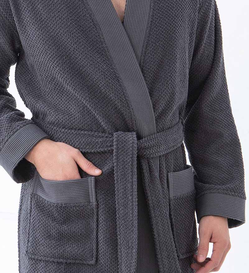 Men's Turkish Robe | Terry Cloth Bathrobe